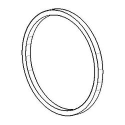 Dornbracht Ring, 29,8x27x1,8mm, 09281000990... DORNBRACHT-09281000990 4029011132650 (Abb. 1)
