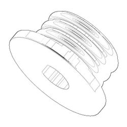 Dornbracht Brause-Funktionsteil, 09281001190... DORNBRACHT-09281001190 4029011132674 (Abb. 1)