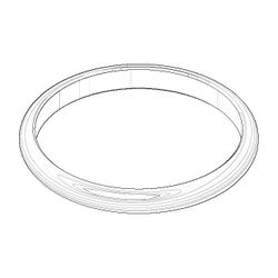 Dornbracht Rosette, Chrom, 092810023-00... DORNBRACHT-092810023-00 4029011371820 (Abb. 1)