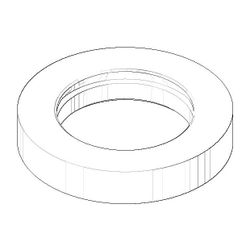 Dornbracht Rosette, 55x38,6x10mm, Platin gebürstet, 092810035-06... DORNBRACHT-092810035-06 4029011364242 (Abb. 1)