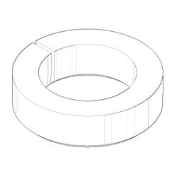 Dornbracht Ring, 17,2x11,2x4,7mm, 09281004490... DORNBRACHT-09281004490 4029011133145 (Abb. 1)