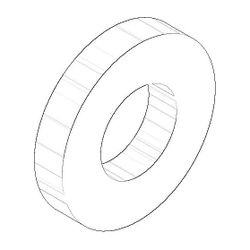 Dornbracht Rosette für Logo, 55x27,3x10mm, Platin gebürstet, 092810064-06... DORNBRACHT-092810064-06 4029011405617 (Abb. 1)