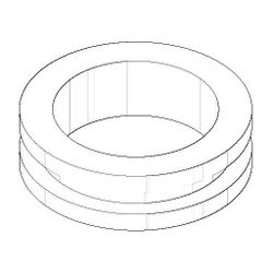 Dornbracht Ring, 21x6mm, 09281008390... DORNBRACHT-09281008390 4029011133770 (Abb. 1)