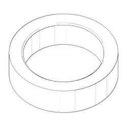 Dornbracht Ring für Kneippgarnitur, Weiß, 092810116-12... DORNBRACHT-092810116-12 4029011426247 (Abb. 1)