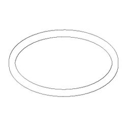 Dornbracht Ring, 25x1mm, 09281011990... DORNBRACHT-09281011990 4029011431197 (Abb. 1)