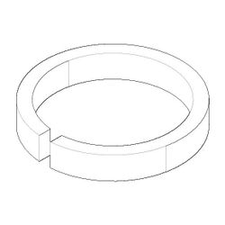 Dornbracht Ring, 25x22,4x1mm, 09281013690... DORNBRACHT-09281013690 4029011531859 (Abb. 1)