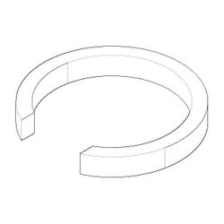 Dornbracht PotFiller Ring, 22,8mm, 09281013890... DORNBRACHT-09281013890 4029011532061 (Abb. 1)