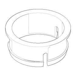 Dornbracht Haube, 28,7x12mm, 09281014190... DORNBRACHT-09281014190 4029011561580 (Abb. 1)
