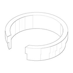 Dornbracht Ring, 24,8x6,6mm, 09281015890... DORNBRACHT-09281015890 4029011659553 (Abb. 1)