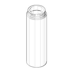 Dornbracht Rohr Ersatzteile 092822005 45x141,3mm chrom... DORNBRACHT-092822005-00 4029011385292 (Abb. 1)