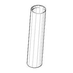 Dornbracht Rohr Ersatzteile 092822018 65,5x222x48mm chrom... DORNBRACHT-092822018-00 4029011447709 (Abb. 1)