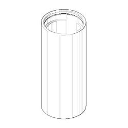 Dornbracht Rohr Ersatzteile 092822026 50x115mm platin matt... DORNBRACHT-092822026-06 4029011465871 (Abb. 1)