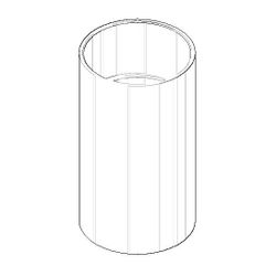 Dornbracht Rohr Ersatzteile 092822036 52x92mm chrom... DORNBRACHT-092822036-00 4029011497872 (Abb. 1)