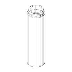 Dornbracht Rohr, 46x166mm, Weiß matt, 092822044-10... DORNBRACHT-092822044-10 4029011654992 (Abb. 1)