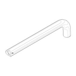 Dornbracht Rohr, 26,5x285mm, Platin, 092822208-08... DORNBRACHT-092822208-08 4029011577789 (Abb. 1)