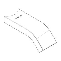 Dornbracht Auslauf, 35x100x34mm, Chrom, 092822238-00... DORNBRACHT-092822238-00 4029011607783 (Abb. 1)