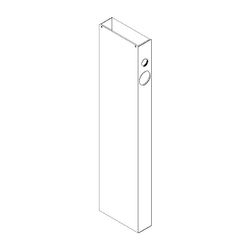 Dornbracht Rohr, 181x60x740mm Schwarz matt, 092822264-33... DORNBRACHT-092822264-33 4029011680137 (Abb. 1)