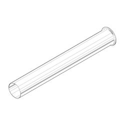 Dornbracht Rohr, 32x0,75x250mm, Platin matt, 092823002-06... DORNBRACHT-092823002-06 4029011364273 (Abb. 1)