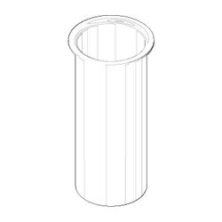 Dornbracht Rohr für Geruchverschluss Ersatzteile 092823011 38,5x80mm chrom... DORNBRACHT-092823011-00 4029011405655 (Abb. 1)