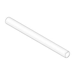 Dornbracht Rohr für Geruchverschluss, 32x375mm, Platin matt, 092823018-06... DORNBRACHT-092823018-06 4029011636882 (Abb. 1)