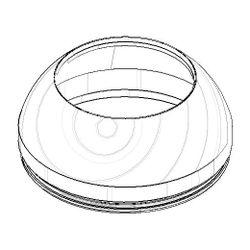 Dornbracht Haube, 47,5x20,5mm, Chrom, 092830010-00... DORNBRACHT-092830010-00 4029011419232 (Abb. 1)