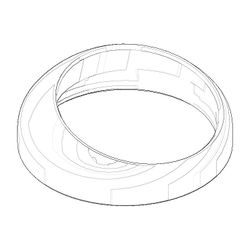 Dornbracht Haube, 32x11mm, Chrom, 092830021-00... DORNBRACHT-092830021-00 4029011623592 (Abb. 1)
