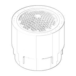 Dornbracht Luftsprudler, 09290301190... DORNBRACHT-09290301190 4029011424946 (Abb. 1)