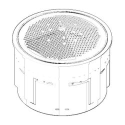 Dornbracht Luftsprudlereinsatz, M28x1, 09290306090... DORNBRACHT-09290306090 4029011554551 (Abb. 1)