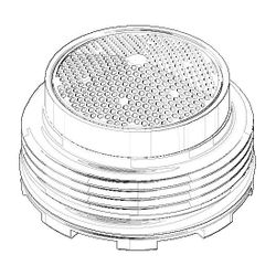 Dornbracht Luftsprudlereinsatz, M21,5x1, 7l/min, 09290306490... DORNBRACHT-09290306490 4029011616198 (Abb. 1)
