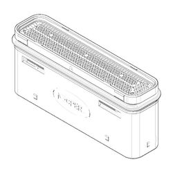 Dornbracht Luftsprudlereinsatz, 40x10mm, 09290306790... DORNBRACHT-09290306790 4029011631986 (Abb. 1)