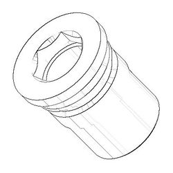Dornbracht Anschluss, 23,5x27,5mm, 09290501690... DORNBRACHT-09290501690 4029011135750 (Abb. 1)