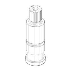 Dornbracht Anschluss, 11x38,5mm, 09290602290... DORNBRACHT-09290602290 4029011526428 (Abb. 1)