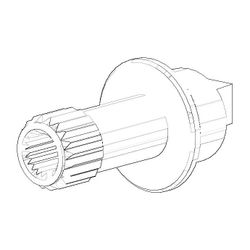 Dornbracht Anschluss, 23x45mm roh vernickelt, 092906030-07... DORNBRACHT-092906030-07 4029011135866 (Abb. 1)