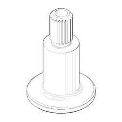Dornbracht Spindelverlängerung, 23x33mm, 09290606990... DORNBRACHT-09290606990 4029011136078 (Abb. 1)