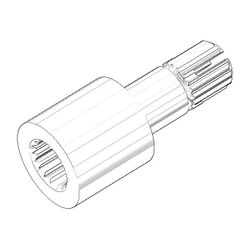 Dornbracht Spindelverlängerung, 14x32mm, 09290608290... DORNBRACHT-09290608290 4029011136160 (Abb. 1)