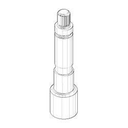 Dornbracht Spindelverlängerung, 16,5x73,2x16,5mm, 09290610890... DORNBRACHT-09290610890 4029011541551 (Abb. 1)
