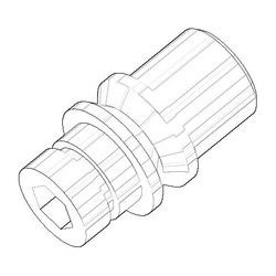 Dornbracht Anschluss Ersatzteile 093001032... DORNBRACHT-09300103290 4029011136498 (Abb. 1)