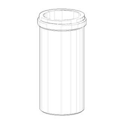 Dornbracht Anschluss, 33x67mm roh vernickelt, 093001090-07... DORNBRACHT-093001090-07 4029011495038 (Abb. 1)