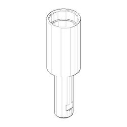Dornbracht Körper Ersatzteile 093001098 38x130mm chrom... DORNBRACHT-093001098-00 4029011496769 (Abb. 1)