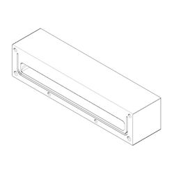Dornbracht Körper, 181x41x42mm, Platin matt, 093001104-06... DORNBRACHT-093001104-06 4029011594106 (Abb. 1)