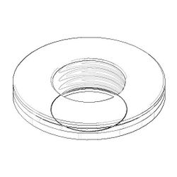 Dornbracht Anschluss, 48x13mm, 09300110790... DORNBRACHT-09300110790 4029011508431 (Abb. 1)