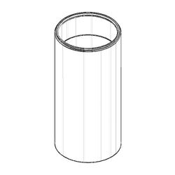 Dornbracht Anschluss 48x100mm, Chrom, 093001120-00... DORNBRACHT-093001120-00 4029011653087 (Abb. 1)