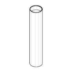 Dornbracht Anschluss, 48x250mm, Chrom, 093001122-00... DORNBRACHT-093001122-00 4029011653117 (Abb. 1)