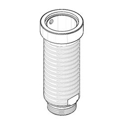 Dornbracht Anschluss, 36x88mm, Chrom, 093001196-00... DORNBRACHT-093001196-00 4029011666209 (Abb. 1)