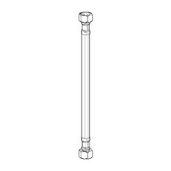 Dornbracht Druckschlauch, 3/8"x3/8"x220mm, 09300300290... DORNBRACHT-09300300290 4029011504600 (Abb. 1)