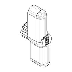 Dornbracht Montageschlüssel für Brausesieb, 09300901590... DORNBRACHT-09300901590 4029011138195 (Abb. 1)