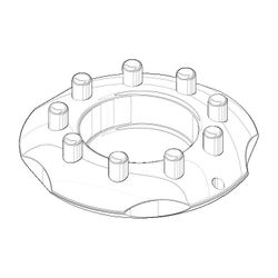 Dornbracht Montageschlüssel, 09300902290... DORNBRACHT-09300902290 4029011501067 (Abb. 1)