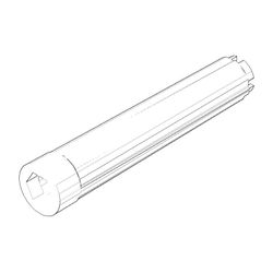 Dornbracht Montageschlüssel, 09300905990... DORNBRACHT-09300905990 4029011549830 (Abb. 1)