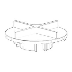 Dornbracht Befestigung, 09300906090... DORNBRACHT-09300906090 4029011521126 (Abb. 1)