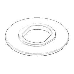 Dornbracht Scheibe Ersatzteile 093011014... DORNBRACHT-09301101490 4029011138331 (Abb. 1)